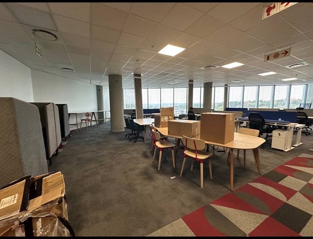 660M² OFFICE TO LET IN SANDTON CENTRAL